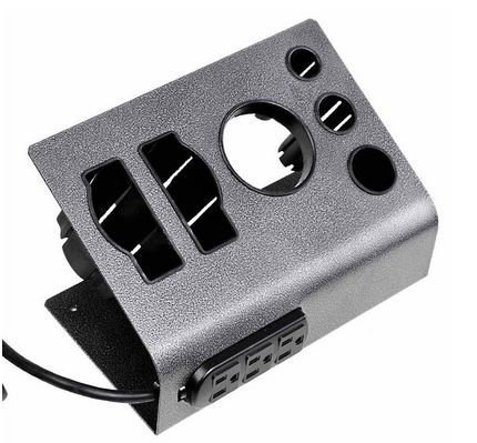 CHIMAERA Professional Salon Curling Flat Iron Hair Dryer Blower Holder with 3 Power Plug Socket Electrical Appliance