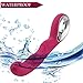 G Spot Vibrator,Female Vibrators Dildo Vagina Clitoris Stimulator Powerful Motor Waterproof with 10 Vibration Patterns Adult Sex Toys for Women Couple (Pink)