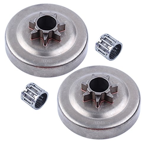 .325"Clutch Drum Drive Bell Needle Bearing Kit For Husqvarna 350 340 345 445 450 450E 351 353 Chainsaw 578097901,5038730-73