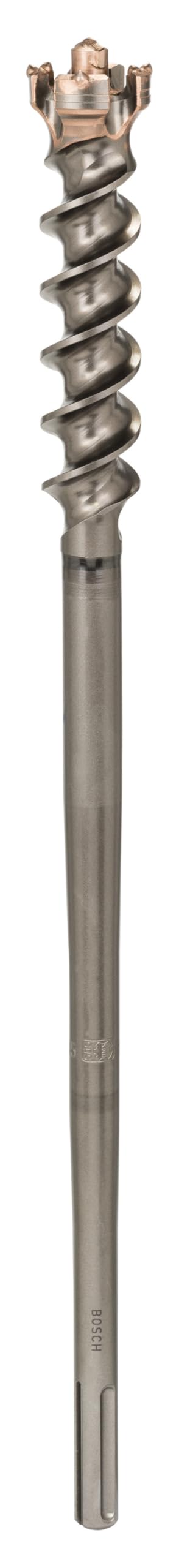 Bosch 1x PRO SDS max Break Through Drill Bit (for Concrete, Concrete building block, Ø 45,00 mm, Professional Accessory Rotary Hammer Drill)