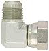 Eaton Aeroquip 2071-10-10S 90 Degree Swivel Nut Elbow, JIC 37 Degree End Types, Carbon Steel, 5/8 JIC(f) x 5/8 JIC(m) End Size, 5/8