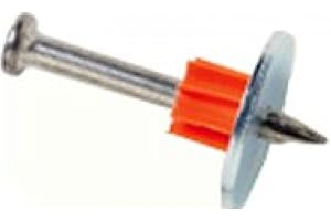 RAMSET Itw 00797 1" Powder Fastener Pin With Washer 1508SD 100 Count