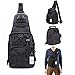 Outdoor Small Tactical Molle Bag Military Pack Sport Daypack Shoulder Backpack Chest Rucksack for Bicycle Camping Hiking Trekking Travel