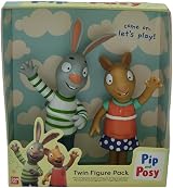 BANDAI Pip and Posy Twin Figure Pack 2 x 10cm Figures Pip Posy Fun Gift view 9