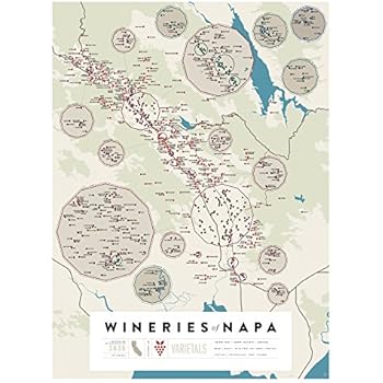 Napa Wine Map Poster Wineries Of Napa 18 X 24 By Pop Chart #willamette #valley #wineries #to #visit Napa Wine Map Poster Wineries Of Napa 18 X 24 By Pop Chart