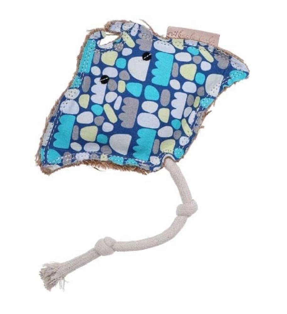 Outback Tails - Sheree Stingray (Puli Puli Blue) - Keturah Zimran Toy for Dogs