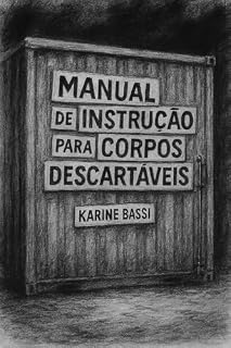 Livro manual de instrução para corpos descartáveis
