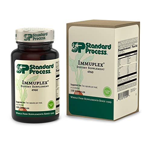 Standard Process Immuplex Whole Food Immune Support and Antioxidant