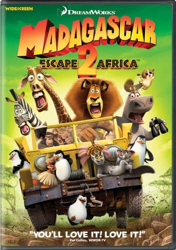 Amazon.com: Madagascar: Escape 2 Africa (Full Screen Edition
