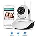 ABAI HD 720P Wireless WiFi Pet Baby Monitor IP Security Surveillance Camera With Two-way Audio, Infrared Night Vision, Pan Tilt Zoom, Video Record, Remote Motion Detect
