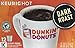 Dunkin' Donuts Hot Bevrage K-Cups (Dark Roast, One Box (12 Pods)