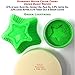 Epoxy Resin Color Pigment Mica Powder for Soap Making Supplies, Slime Coloring, Bright True Fluorescent Colors Cold Process Stable Matte Dye Colorant Stardust Micas Neon Green Lightning