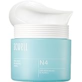 ACWELL Real Aqua Balancing Cream 1.69 fl.oz. - Moisturizing pH Balancing Face Cream, Soothing Skin Troubles and Redness for Sensitive Skin, Refreshing Gel Moisturizer, Improving Skin Texture