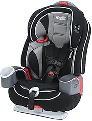 Graco Nautilus 65 LX 3 in 1 Harness Booster Car Seat, Matrix