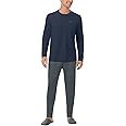 Tommy Bahama Men’s 2-piece Relaxed Fit Logo Embroidered Lounge Set