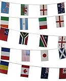 Rugby World Cup 2015 Banner 25 International Flags 23ft