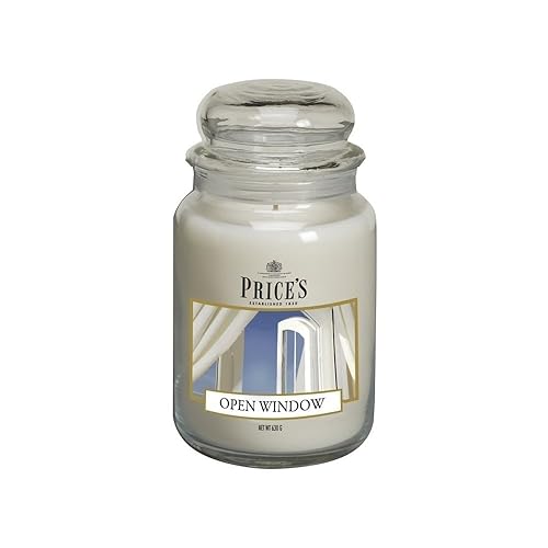 Prices Patent Candles Open Window Jar Amazon.co.uk Kitchen & Home