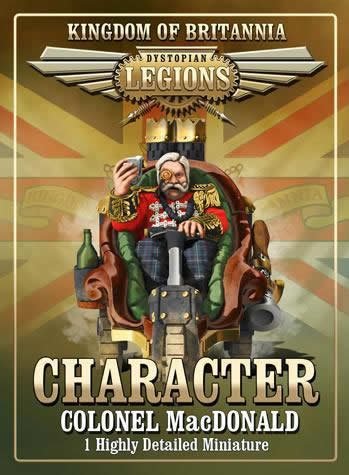 Colonel Mac Donald Miniature