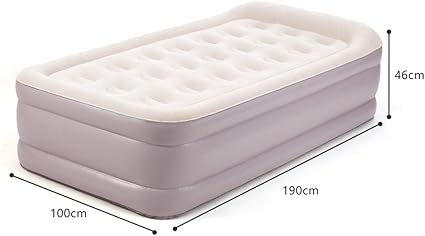 fold out inflatable bed