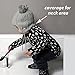 Twinklebelle Toddler Kids Winter Hats & Mittens Fleece Lined Unisex (M: 6-24 Months, Hat & Mitten Set: Grey Bear)