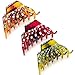 ONECAM Hair Claw Clips for Women, Strong Hold Large Hair Claw for Thick Hair,3 Count