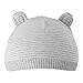 ERISO Baby Girls Hats Knitted - Infant Newborn Beanie Hat Warm for Fall Winter with Bows