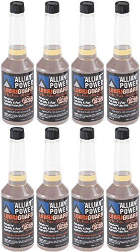 Alliant Power LUBRIGUARD Diesel Fuel Treatment - 8 Pack of Pints # AP0510