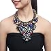 Statement Necklace Costume Jewelry Fashion Large Jewelry 1 PC with Holylove Gift Box-10326
