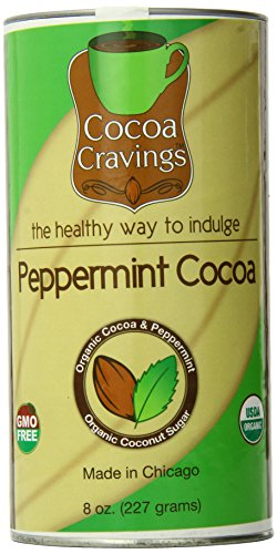 Cocoa CravingsHot Cocoa, Peppermint, 8 OunceUSDA Organic