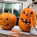 Halloween Pumpkin Carving Tools-12 Piece Set Pumpkin Carving Set Stainless Steel Carving Tools for Easily Carve Halloween-Lanterns Pumpkins.