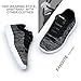 FANSITE Kid's Lightweight Sneakers Boys and Girls Toddler Cute Casual Running Shoes