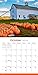 2016 Barns Wall Calendar