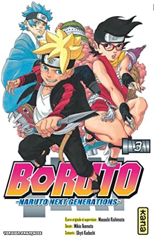 Boruto - Naruto next generations - Tome 3
