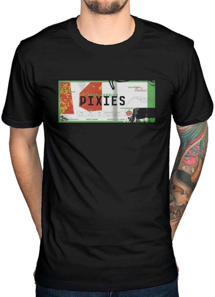 The Pixies Head Carrier TShirt Indie Cindy Bossanova Doolittle Band