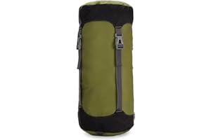 Azarxis Compression Stuff Sack Water-Resistant Ultralight Sleeping Bag Storage Bag Space Saving Gear for Traveling Camping Hi