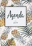 Agenda 2019: Planificateur & Agenda calendar 2019 - Pour organiser ton quotidien (French Edition) by Felissa