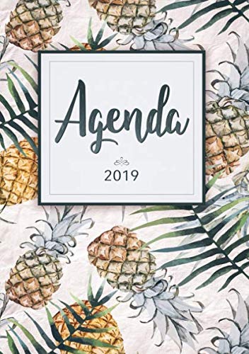 Agenda 2019: Planificateur & Agenda calendar 2019 - Pour organiser ton quotidien (French Edition) by Felissa