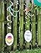 Zaffron Happy Eid Lantern Hanging Swirls (6 Pack)