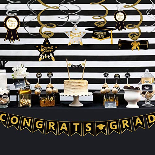 1 Graduation+Hanging+Decorations+Garland+Supplies