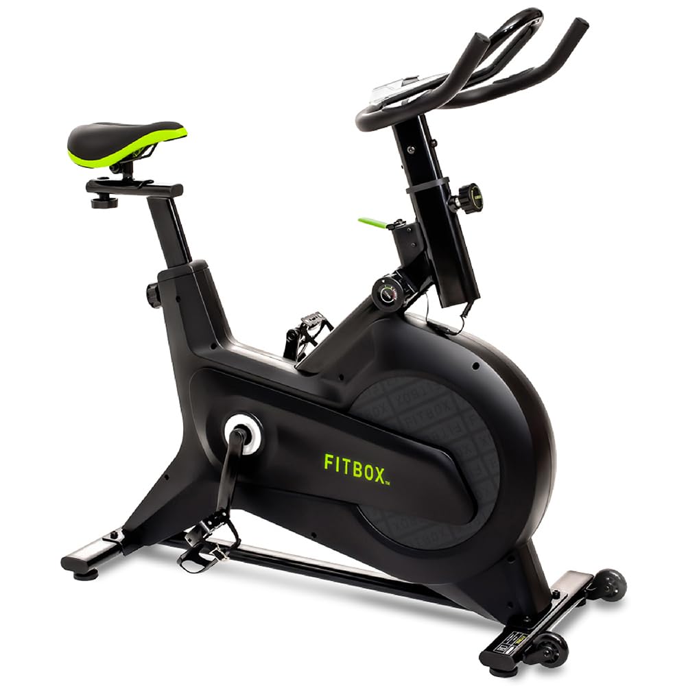 FITBOX 3rd Generation Fitness Bike, Exercise Bike, Spin Bike, Silent, Diet Equipment, Easy to Assemble, Training Bike