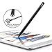 POWER PRO Rechargeable Active Stylus Pen,Conductive Fiber Fine Point Tip Digital Pen Offers Handwriting Drawing on iPad,iPad pro,iphone,Samsung Tablet,Android Device,BLK