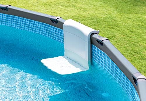 intex pool with bench