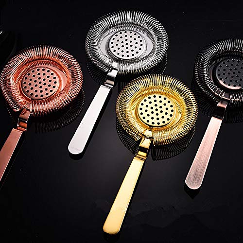 Markcur Cocktail Strainer Barsieb Bar Werkzeuge für professionellen Barkeeper und Zuhause Küche Zufällige Farbe