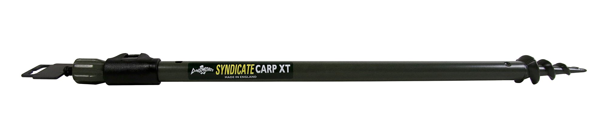 Dinsmores Spiral Point Syndicate Carp XT Cam Lock Bank Stick - Beige, 12 Inch