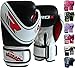 RDX Maya Hide Leather 4oz 6oz Kids Boxing Gloves Junior Punch Bag Children MMA Training Youth Muay Thai Mitts