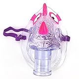 Pediatric Dragon Mask , Disp Aero Dragon Mask Pedi, (1 EACH, 1 EACH)
