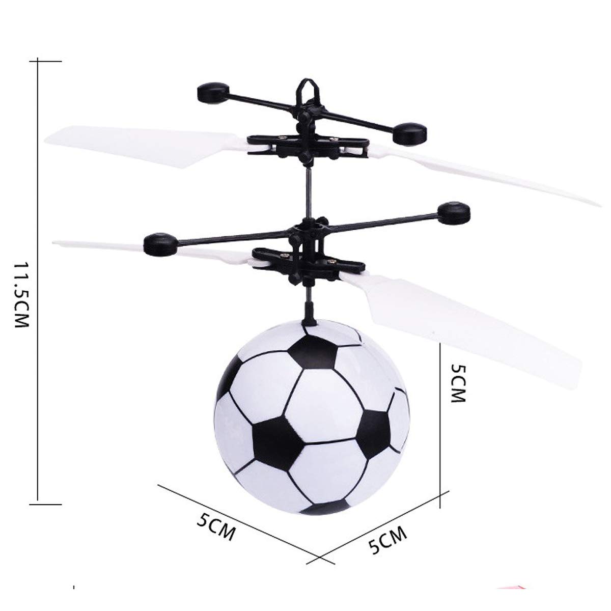 flying rc ball