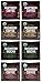 Four Sigmatic Mushroom Coffee Sampler Pack - Mocha with Chaga, Cordyceps and Chaga, Lion's Mane and Chaga, Adaptogen Coffee with Tulsi and Astragalus (8 Pack) - Organic, Vegan, Paleo