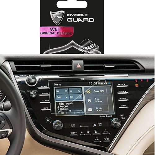 For Toyota Camry 2018 NAVIGATION 7´ Touch Screen Radios Screen Protector Invisible Ultra HD Clear Film Anti Scratch Skin Guard - Smooth / Self-Healing / Bubble -Free By IPG