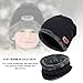 VBIGER Kids Winter Hat and Scarf Set 2-Pieces Warm Knit Beanie Cap and Scarf